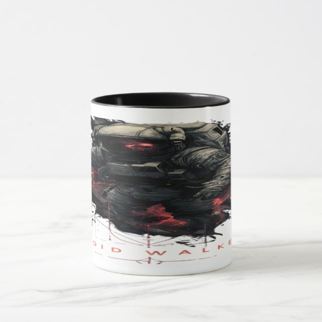Void Walker Astronaut Heavy Metal Mugg (Center)
