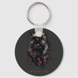 Void Walker Astronaut Heavy Metal Nyckelring