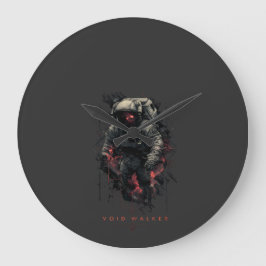 Void Walker Astronaut Heavy Metal Stor Klocka