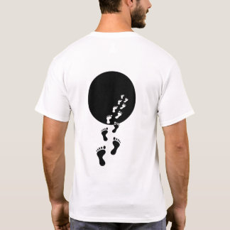 VOID WALKER T-shirt med minimalistisk estetik