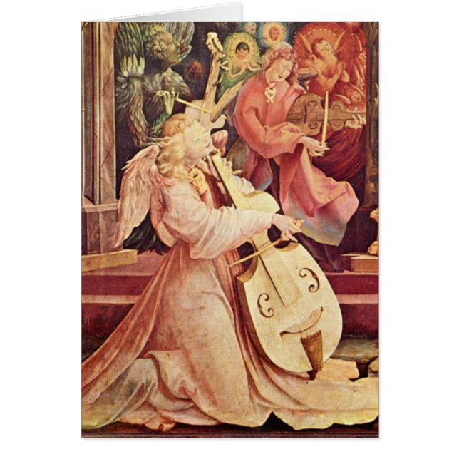 Voida Da Gamba Alter av Vincent Van Gogh Hälsningskort (Framsidan)