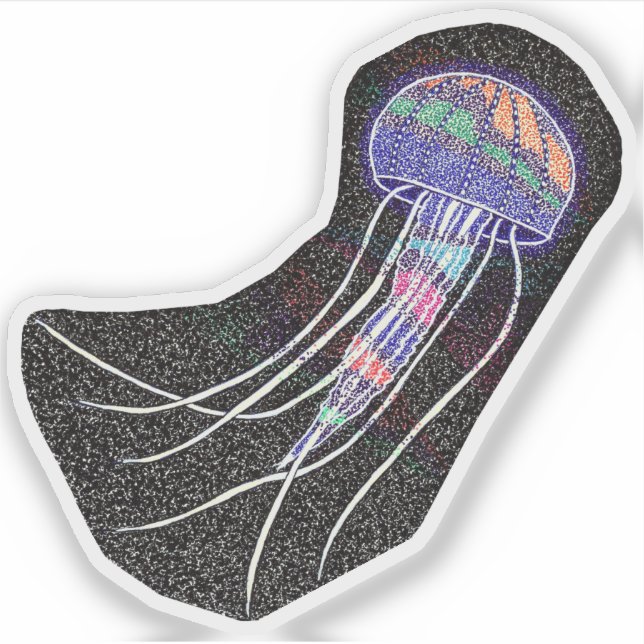 Voidfish Klistermärken (Framsida)