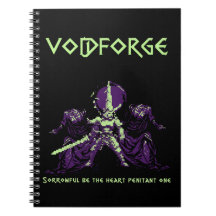 Voidforge "Ångerfulla Enheten" Mörk Fantasy Pixel 