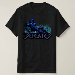 VoidForge "Besegrad" Mörk Fantasy Fallen Knight T Shirt