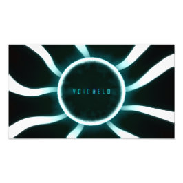 Voidheld Cinematic Orb Fototryck