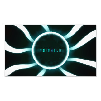 Voidheld Cinematic Orb Fototryck