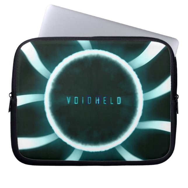 Voidheld Cinematic Orb Laptop Fodral (Framsidan)