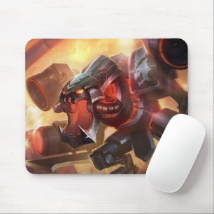 Voids Terror Gaming Mousepad Mecha Dragon Musmatta