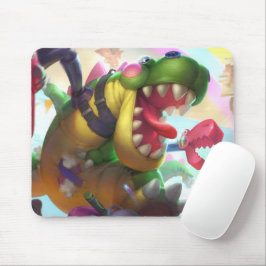 Voids Terror Gaming Mousepad | T-Rex Leksak Musmatta