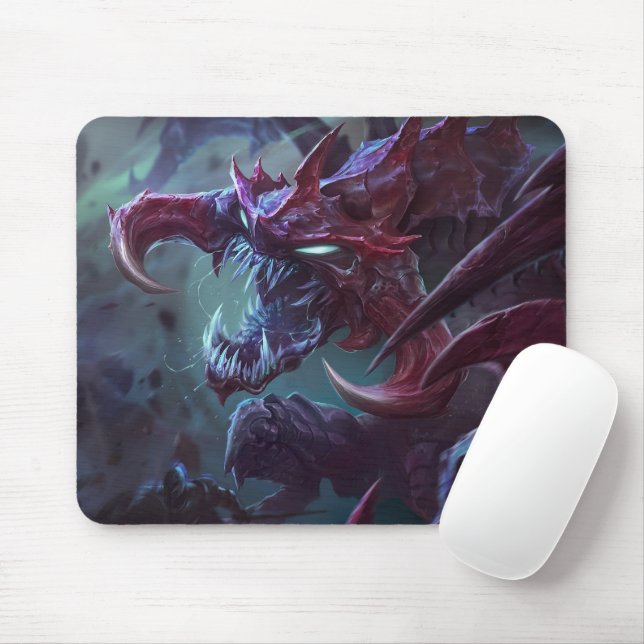 Voids Terror Gaming Mousepad | Void Monster Musmatta (Med mus)