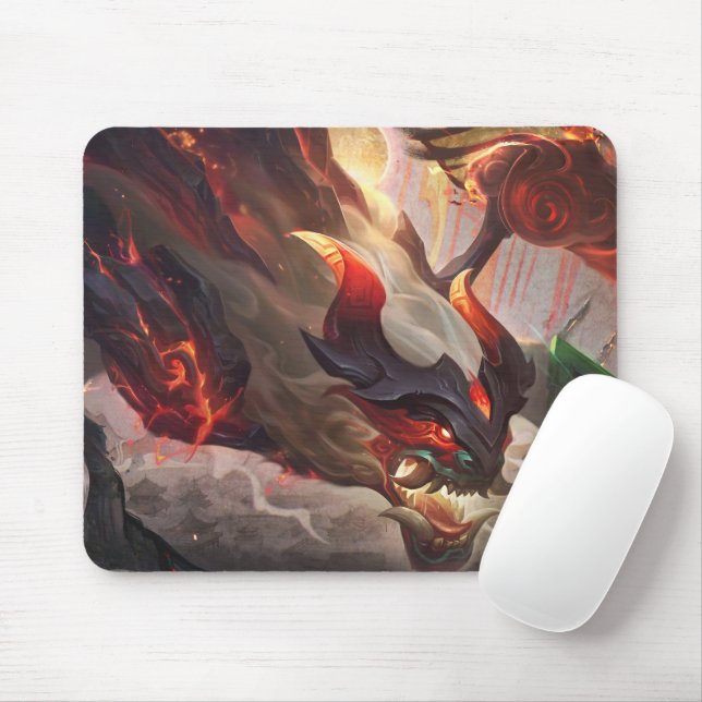 Voids Terror Gaming Mousepad | Void Monster Musmatta (Med mus)