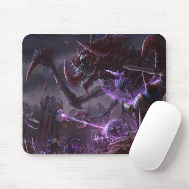 Voids Terror Gaming Mousepad | Void Monster Musmatta (Med mus)