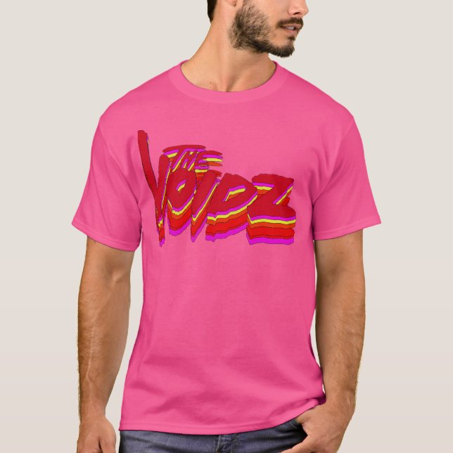 Voidz Julian Casablancas T Shirt (Framsida)