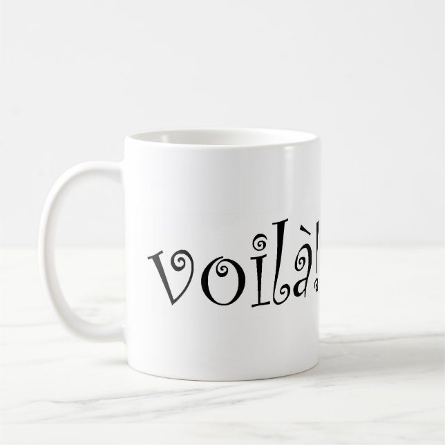 Voila Kaffemugg (Vänster)