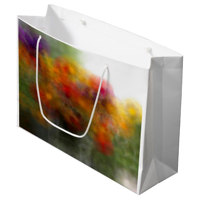 "Voila" Large Gift Bag (Framsidan Vinklad)