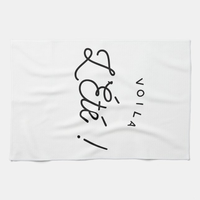 voilà l'été kökshandduk (Horisontell)