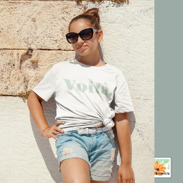 Voilà Shirt, Fransk Say Gift, Paris Ord T Shirt