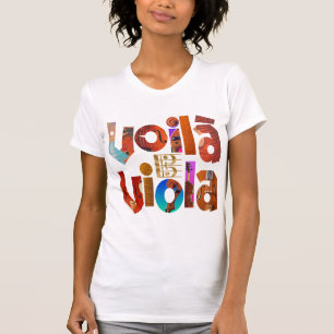 Voilà Viola! Tee