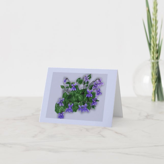 Voilets Kort (Framsida)