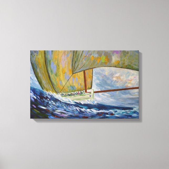 Voilier Canvastryck (Framsida)