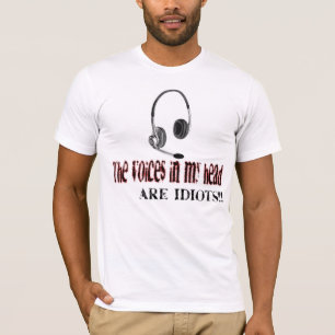 "VoIP i mitt Head ", Tee
