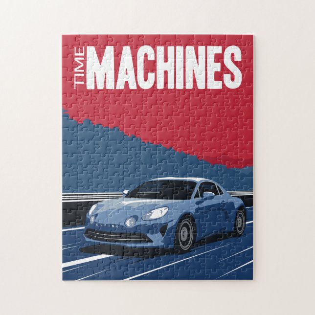 Voiture de sport pussel (Vertikal)