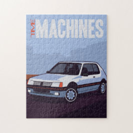 Voiture de ville pussel