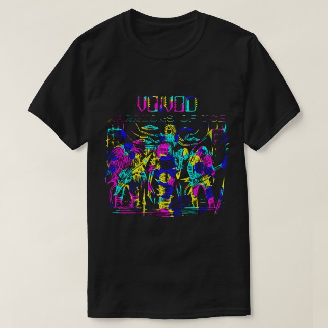 Voivod T Shirt (Design framsida)
