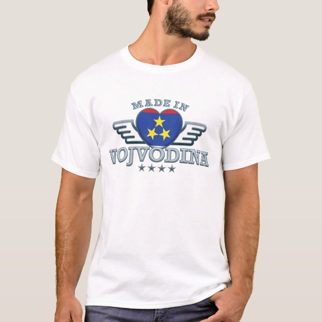 Vojvodinaen gjorde v2 tee shirt (Framsida)