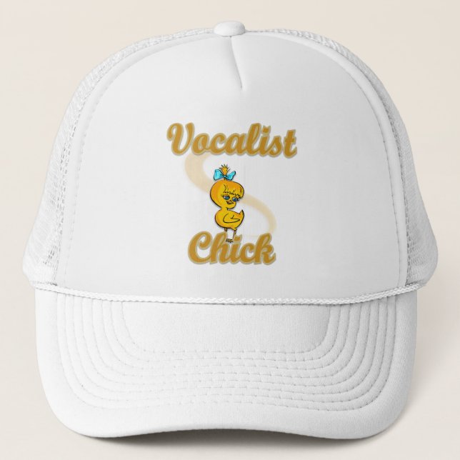 Vokalistisk Chick Keps (Framsida)