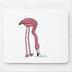 vol25- flamingo kärlek musmatta