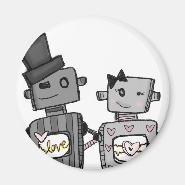 vol25- kärlek händer magnet (Framsidan)