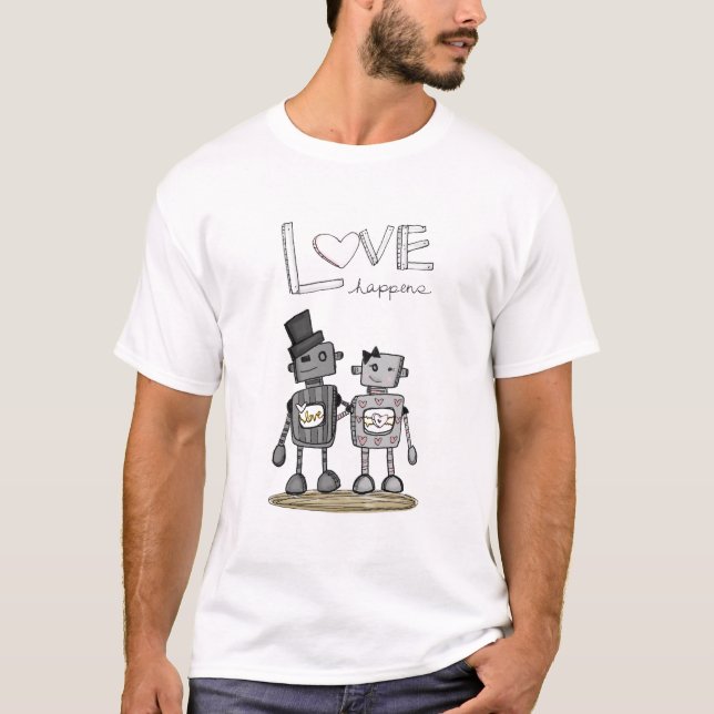 vol25- kärlek händer t shirt (Framsida)