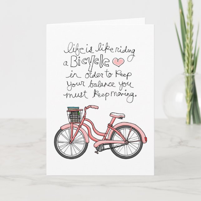 Vol25 liv är som att cykla kort (Framsida)