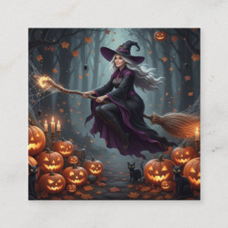 Vol Nocturne Ensorcelé Fyrkantigt Visitkort