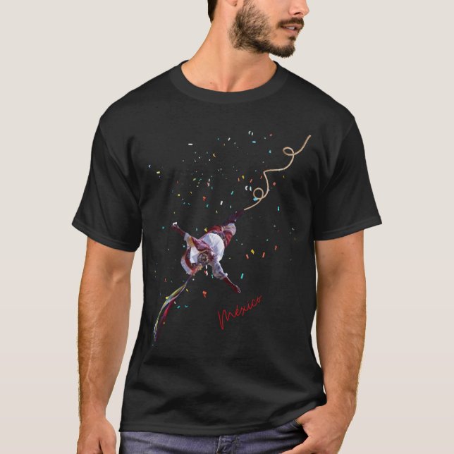 Volador de Papantla T Shirt (Framsida)