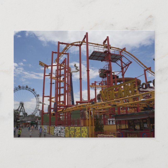 Volare Im Prater Wien Vykort (Framsida)