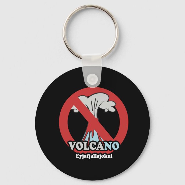 VOLCA-NO NYCKELRING (Framsida)