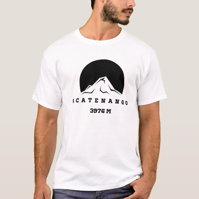 Volcan Acatenango Essential T-Shirt (Framsida)