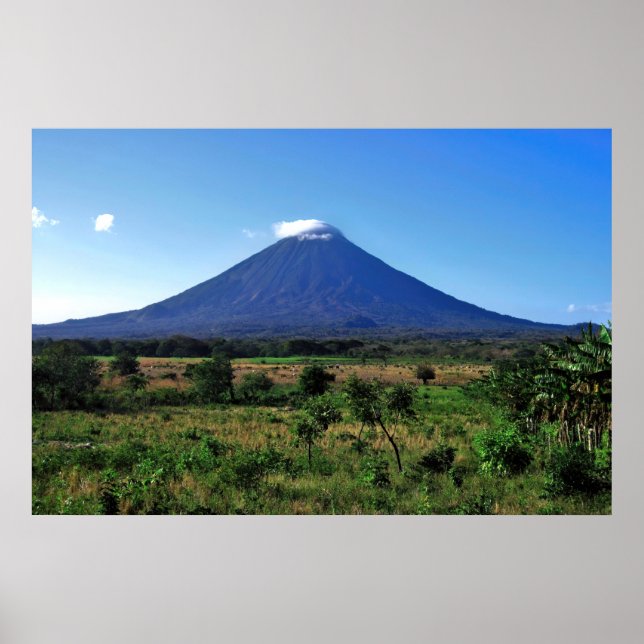 Volcan Concepcion Poster (Framsidan)