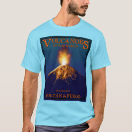 Volcán de Fuego Guatemala T Shirt