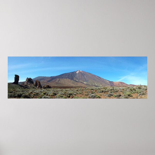 Volcán del Teide - Tenerife - Canarias 1 Poster (Framsidan)
