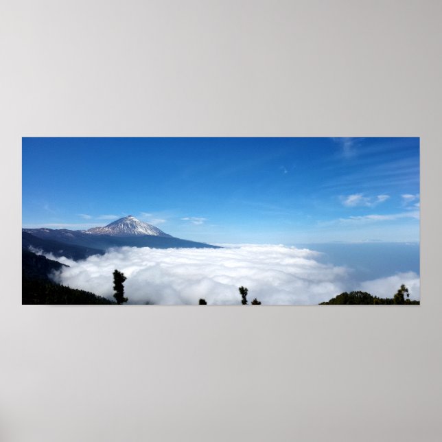 Volcán del Teide - Tenerife - Canarias 3 Poster (Framsidan)