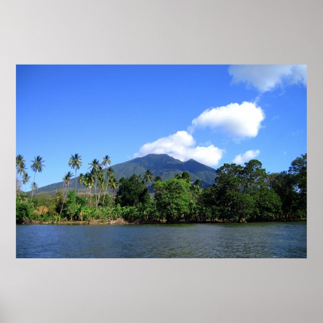 Volcan Maderas Poster (Framsidan)