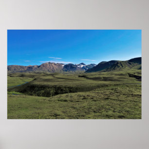 Volcanic Backe Poster