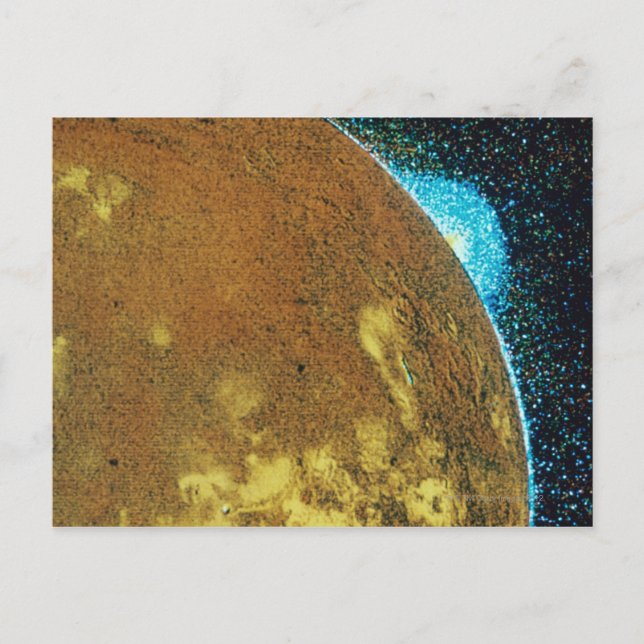 Volcanic Eruption på Io Vykort (Framsida)