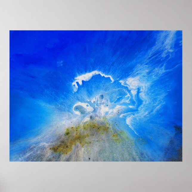 Volcanic Eruption Poster (Framsidan)
