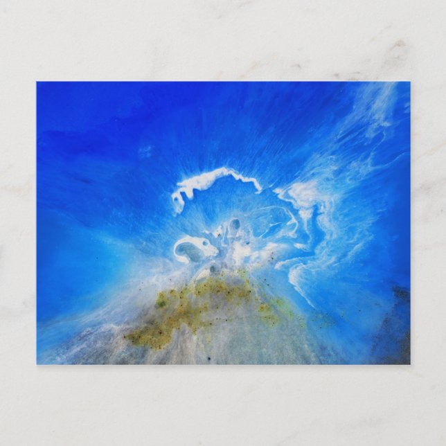 Volcanic Eruption Vykort (Framsida)