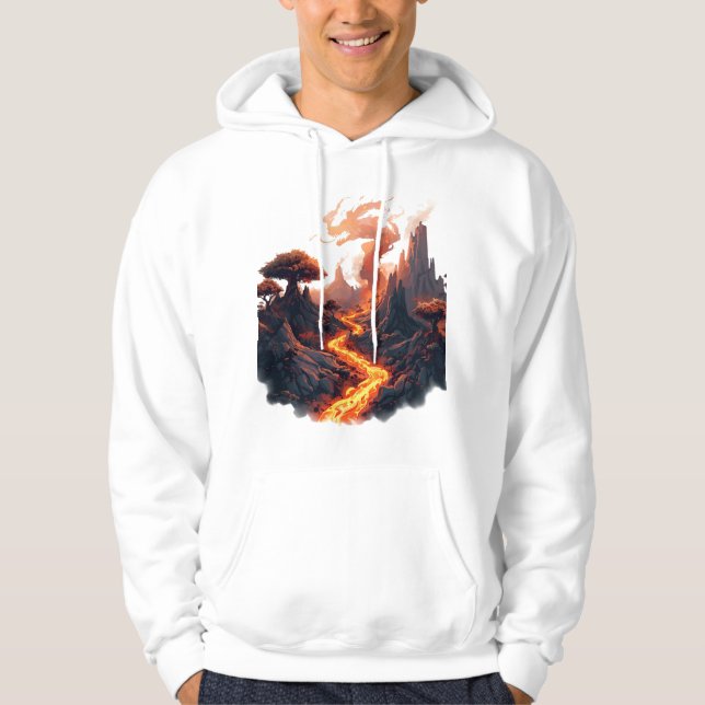 Volcanic Hoodie (Framsida)