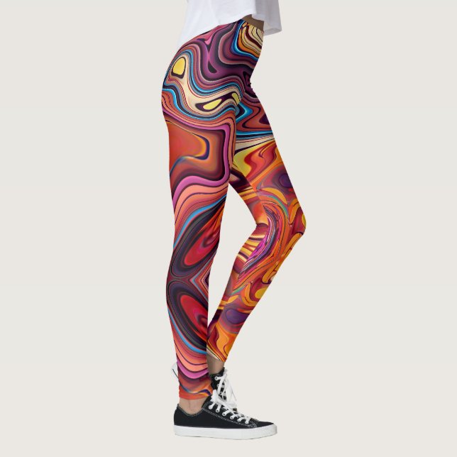 Volcanic Melt Leggings (Höger)
